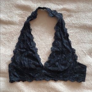 Free people halter bralette
